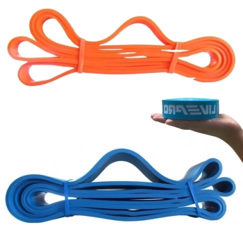 Kit 5 Super Bands Super Forte + Forte + Mdia + Leve+ Super Leve Liveup Sports