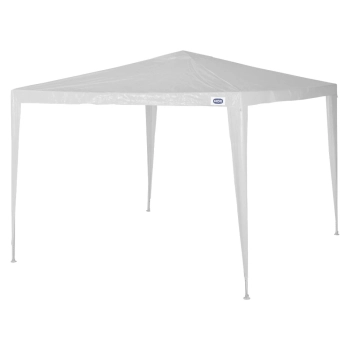 Tenda Gazebo Barraca Praia 3x3 M de Encaixe em Rfia Branca