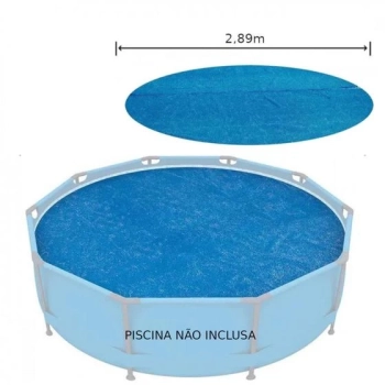 Capa Termica Flutuante Ideal para Piscina com 3.05 Mts Diametro