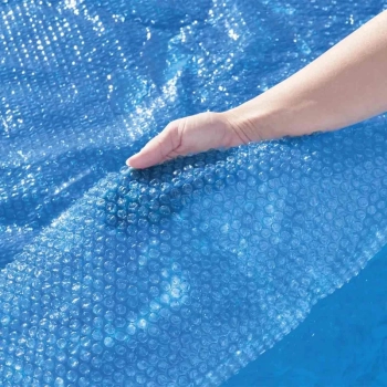 Capa Termica Flutuante Flow Clear Bestway Ideal para Piscina com 3.05 Mts Diametro
