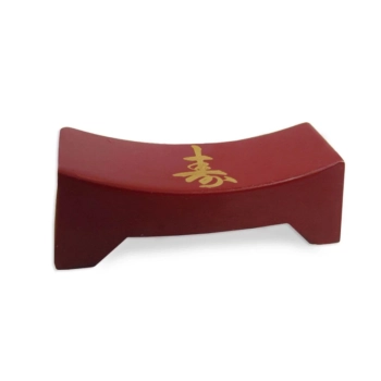 Kit 10 Unid. Hashioki Descanso para Hashi Vermelho