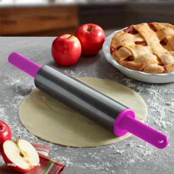 Rolo Massa Macarro Pizza Po 38 Cm Cabo Rosa