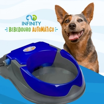 Bebedouro Automtico Infinity 3l Azul Truqys Pet