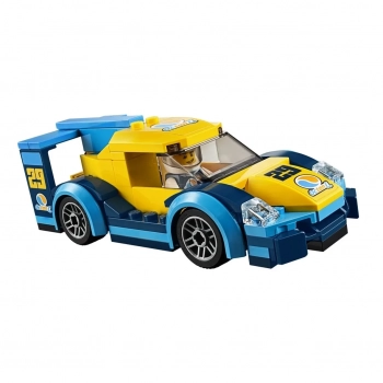 Lego Carros Corrida City 60256 + Lego Ninjago Jay Avatar Pod de Arcade 71715