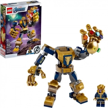 Kit Lego Rob Iron Man + Lego Rob Thanos + Lego Captain Marvel