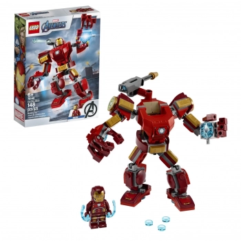 Kit Lego Rob Iron Man + Lego Rob Thanos + Lego Spider-man Vs. Doc Ock