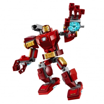 Lego Rob Iron Man Avengers 148 Peas + Lego Spider-man Vs. Doc Ock 234 Peas