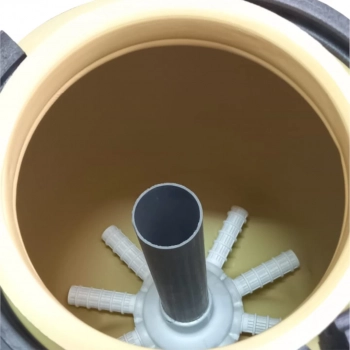 Kit Bomba e Filtro Piscina At 40 Mil Litros Vc35 Filtragem com Areia
