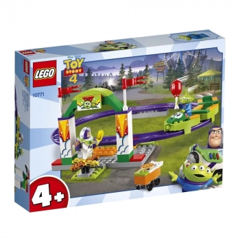 Kit Lego Montanha-russa de Emoes 98 Peas + Lego Woody e Rc Toy Story 69 Peas