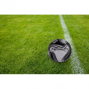 Bola Futebol de Campo Semi Profissional Preta Penalty