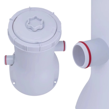 Bomba Filtrante Filtro para Piscina 220v Vazo 2.200 Litros Por Hora