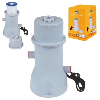 Kit Piscina 10.000 L + Forro, Capa + Filtro 220v 3600 L/H + Peneira + Flutuador + Pastilha de Cloro