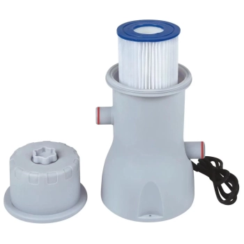 Kit Piscina 10.000 L + Forro, Capa + Filtro 220v 3600 L/H + Peneira + Flutuador + Pastilha de Cloro