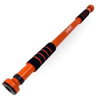 Barra para Porta Adaptvel Sob Presso Ajustvel de 65cm a 95cm / Barra para Exerccios Flexo Calistenia