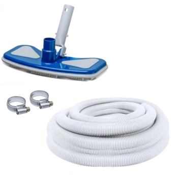 Aspirador para Piscina Sem Cabo + Mangueira de 4 Metros