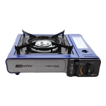 Fogareiro Horizontal com Maleta Frontier + Home Grill Porttil com Grelha