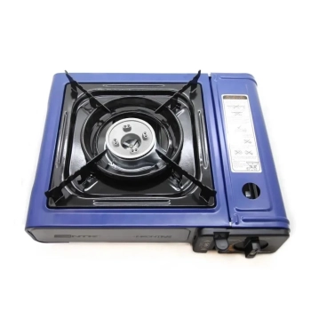 Fogareiro Horizontal com Maleta Frontier + Home Grill Porttil com Grelha