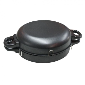 Fogareiro Horizontal com Maleta Frontier + Home Grill Porttil com Grelha