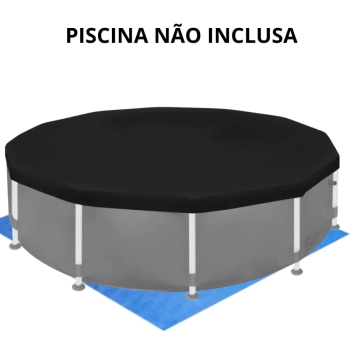 Kit Capa e Forro para Piscina Circular 5500 Litros Mor