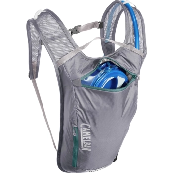 Mochila de Hidrata��o Classic Light 2 Litros Camelbak para Corrida Ciclistas Cinza