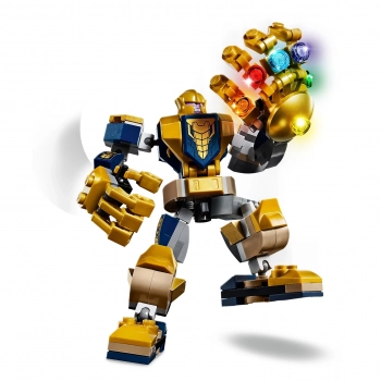 Kit Lego Rob Homem de Ferro + Lego Rob Thanos + Lego Rob Capito America
