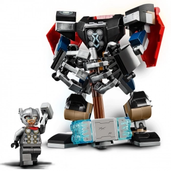 Kit Lego Rob Homem de Ferro 148 Peas + Lego Rob de Thor 139 Peas