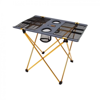 Kit Cadeira e Mesa Dobrvel + Bolsa Trmica para Camping e Pesca
