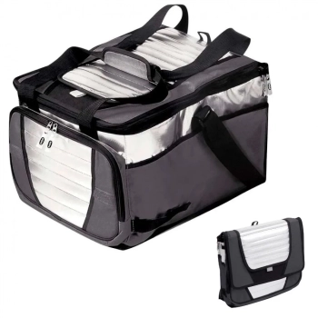 Kit Cadeira e Mesa Dobrvel + Bolsa Trmica para Camping e Pesca