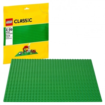 Kit Lego Classic Peas Criativas 221 Peas + Base para Construo Verde
