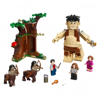Lego Harry Potter a Floresta Proibida 253 Peas + Lego Carruagem Beauxbatons 430 Peas