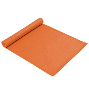Kit Pilates Overball 25cm Laranja + Arco Anel Flexvel + Colchonete 1,70m