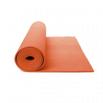Kit Pilates Overball 25cm Laranja + Arco Anel Flexvel + Colchonete 1,70m