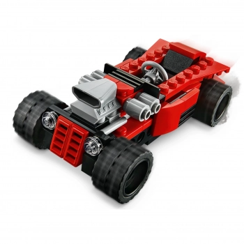 Lego Creator Carro Esportivo 134 Peas + Lego Carro de Corrida Sunset 221 Peas