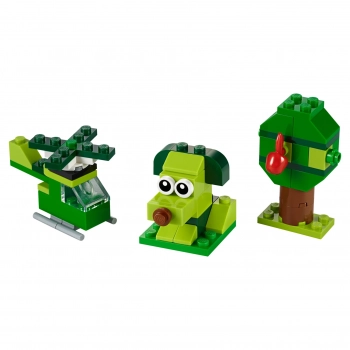 Kit Lego Peas Azuis Criativas 52 Peas + Lego Peas Verdes Criativas 60 Peas