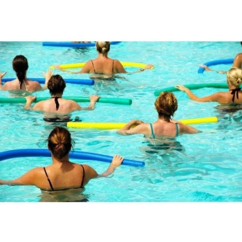 Flutuador Espaguete para Piscina Cores Sortidas 5 Und