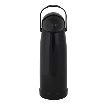 Garrafa Termica Caf Pressao 1,9 Litros Nobile Preta