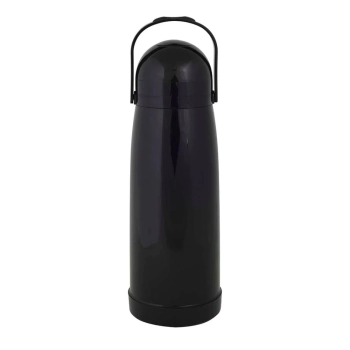 Garrafa Termica Caf Pressao 1,9 Litros Nobile Preta