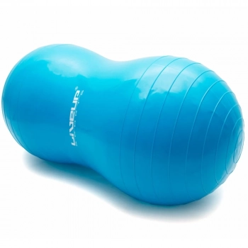 Bola Feijo para Pilates Azul 90 X 45 Cm Liveup