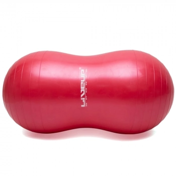 Bola Feijo para Pilates Vermelha 100 X 45 Cm Liveup