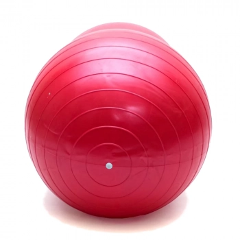 Bola Feijo para Pilates Vermelha 100 X 45 Cm Liveup