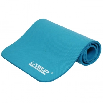 Colchonete 1,80m Tapete para Ginstica Yoga Ou Pilates Azul