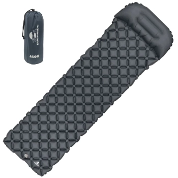 Colchonete Compacto Colcho Isolante Trmico Inflvel Dott Ntk Solteiro Camping Porttil