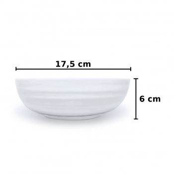 Kit para Sopa Japonesa com Tigela 800 Ml + Prato 25cm + Colher + Par de Hashi + Molheira