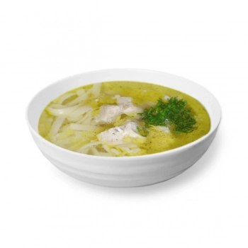 Kit para Sopa Japonesa com Tigela 800 Ml + Prato 21cm com Divisria + Colher + Par de Hashi
