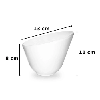 Kit para Sopa Japonesa com Tigela 800 Ml + Tigela Oval Angular 500ml + Colher + Par de Hashi