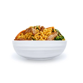 Kit para Comida Japonesa com Tigela 800 Ml + Molheira + Colher + Par de Hashi