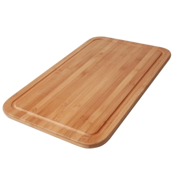 Kit Tbua para Cortar Carne 50 X 30cm + 3 Pratos Redondo 28cm em Melamina