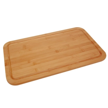 Kit Tbua para Cortar Carne 50 X 30cm + 3 Pratos Redondo 28cm em Melamina
