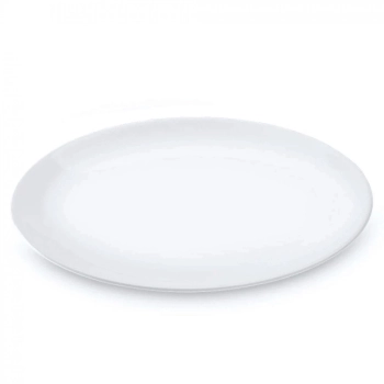 Kit Tbua para Cortar Carne 50 X 30cm + 3 Pratos Redondo 28cm em Melamina
