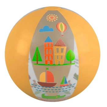 Kit Piscina Infantil 1000 Lts Redonda Inflavel + Capa e Forro + Bola 40cm + Lana gua Bichinhos